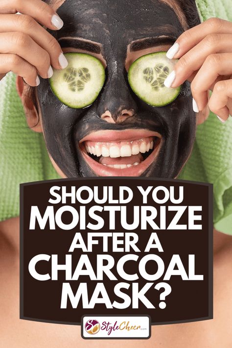 Skincare 101: Do You Need to Moisturize After Using a Charcoal Mask? Face Mask Routine, Charcoal Mask Benefits, A Good Skincare Routine, Good Skincare Routine, Charcoal Peel Off Mask, Color Block Nails, Good Skincare, Active Charcoal, Best Charcoal