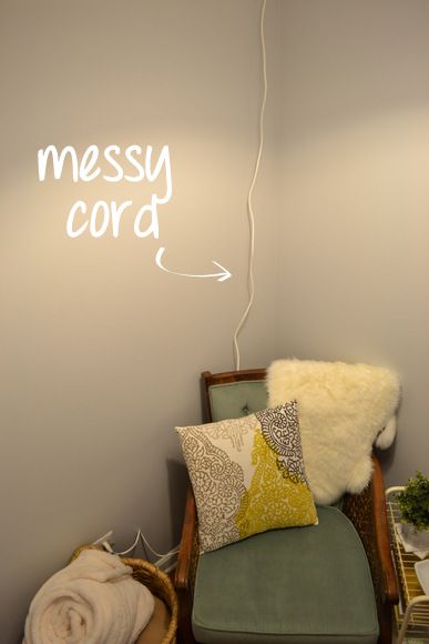 How to Hang a Swag Light and Brighten Any Room | The DIY Playbook Hanging Lamp Cord Cover, Ikea Havsris Cord, Corded Hanging Lights, Hang Lamp From Ceiling, Chandelier In Corner Of Living Room, Pendant Lamp Cord, Hanging Light From Ceiling Hook, Hide Hanging Light Cords, Hanging Lamp In Living Room