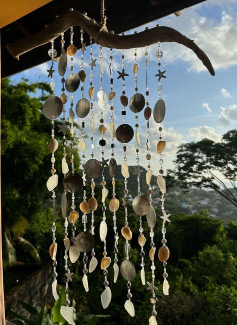 Windchimes Aesthetic, Wind Chimes Aesthetic, Shower Art, Diy Wind Chimes, Wind Chime, Outdoor Shower, Wind Chimes, Art Ideas, Shower