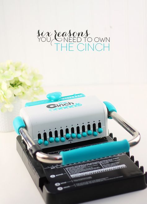 Six Reasons You Need The Cinch | Damask Love @damasklove @wermemorykeepers Cinch Binding Projects, Cinch Book Binding Ideas, Cinch Projects, Cinch Binding, Book Binding Machine, Binding Tool, Binding Machines, Scrapbooking Retreats, Bookbinding Tools