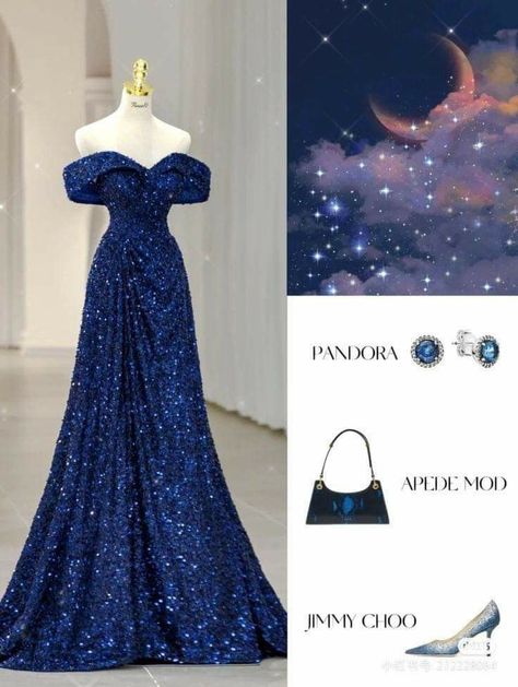 Galaxy Gown, Mode Indie, Wedding Dress Color, Engineering College, Gowns Dresses Elegant, Ui Ux Designer, Gaun Fashion, Old Fashion Dresses, Ux Designer