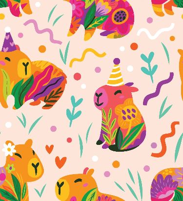 Illustration Simple, Art Mignon, Design Mandala, Kawaii Style, Art Et Illustration, Pattern Illustration, Design Floral, Cute Illustration, Animal Illustration