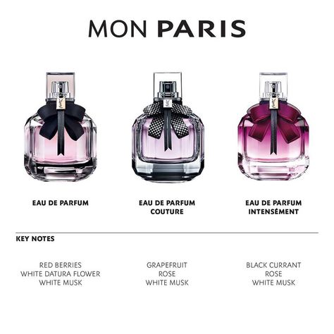 Mon Paris Intensement, Yves Saint Laurent Mon Paris, Saint Laurent Mon Paris, Ysl Mon Paris, Paris Perfume, Fragrances Perfume Woman, Perfume Collection Fragrance, Perfume Scents, Black Currant