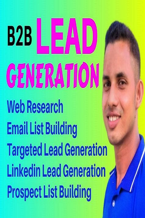 #leadgeneration #b2bleadgeneration #linkedinleadgeneration #businessleads #targtedleads Linkedin Lead Generation, Leads Generation, Web Scraping, B2b Lead Generation, Lead Generation Marketing, Airbnb Promotion, Web Research, Bulk Email, Address List