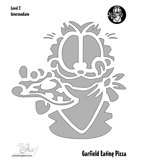 Garfield #stencil Garfield Pumpkin Stencil, Garfield Pumpkin Carving, Garfield Pumpkin, Airbrush Art Stencil, Templates Drawing, Pumpkin Carving Stencils Templates, Pumpkin Carving Template, Pumpkin Templates, Pumpkin Carving Stencil