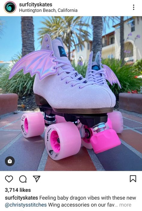 Cute Skates, Skater Astethic, Cute Roller Skates, Custom Roller Skates, Roller Skate Decor, Roller Skates Aesthetic, Customized Roller Skates, Roller Skates Fashion, Kids Roller Skates