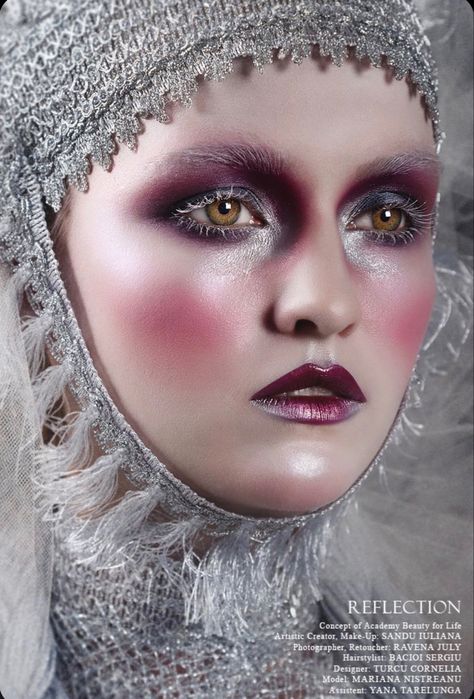 1920s Makeup, Festival Make Up, Drag Make-up, High Fashion Makeup, Avant Garde Makeup, Runway Makeup, Makeup Academy, Make Up Looks, Makeup Photography