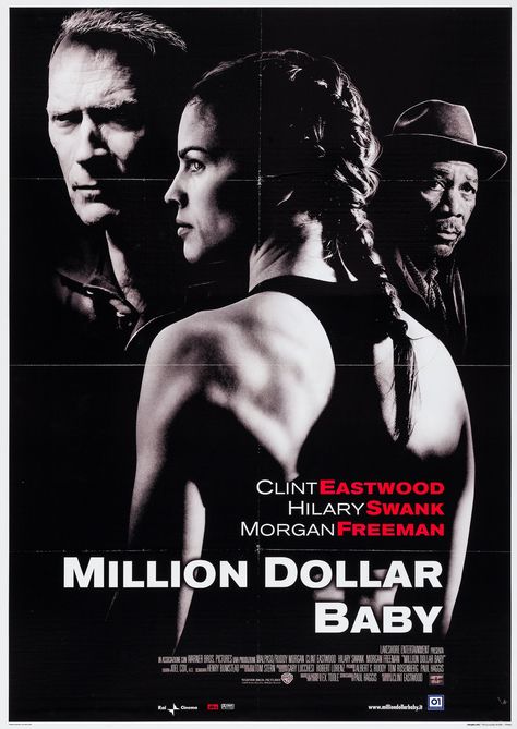 Million Dollar Baby, 2005 Million Dollar Baby Movie, Movies Scenes, Million Dollar Baby, Room Pics, Baby Movie, Baby Posters, Sports Movie, Movie Time, Morgan Freeman