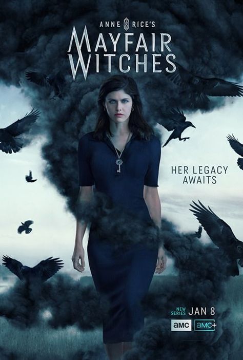 Mayfair Witches, Top Horror Movies, Supernatural Movies, New Disney Movies, Movies To Watch Teenagers, Witch Series, Anne Rice, Great Movies To Watch, Adventure Movies