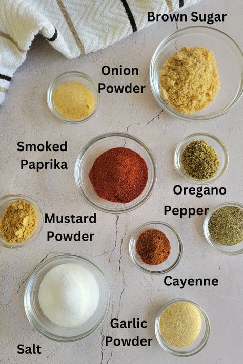 Simple Brisket Dry Rub - Hip Hip Gourmet Sweet Brisket Rub, Tri Tip Dry Rub Recipes, Dry Rub Brisket Recipes, Easy Smoked Brisket, Beef Brisket Rub Recipes, Brisket Dry Rub Recipe, Recipe For Brisket, Best Brisket Rub, Smoked Corned Beef Brisket