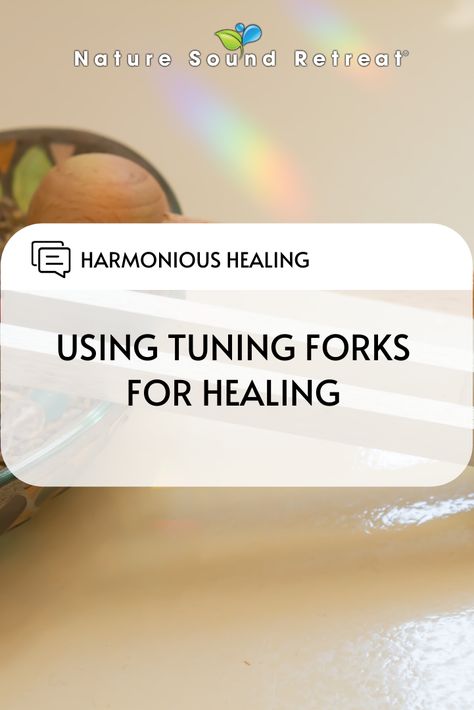 Before you begin using tuning forks for sound therapy, it’s important to become familiar with the various types there are and how they work.
Sound therapy produces powerful results, especially when tuning forks are handled properly, using specific striking techniques, and applying them to promote healing and balance within the body. It’s important to achieve harmony, which helps restore good health and well-being.
#listentothenature #naturalstressrelief #naturegrams Tuning Forks Healing, Relaxation Video, Tuning Forks, Tuning Fork, Sound Therapy, Alternative Healing, Acupuncture Points, Alternative Therapies, Cardiovascular System