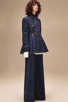 Ellery - Resort 2017 Resort 2017 Fashion, Mode Jeans, All Jeans, Fall Inspiration, Spring 2023, Denim Outfit, Mode Inspiration, Looks Style, Fashion 2017