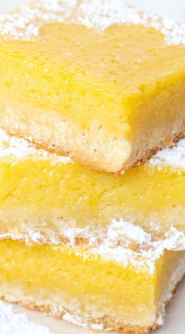 Mango Bars Lemon Desserts Bars, Homemade Lemon Bars, Mango Bars, Classic Lemon Bars, Mango Dessert Recipes, Lemon Brownies, Mango Dessert, Lemon Bars Recipe, Lemon Filling