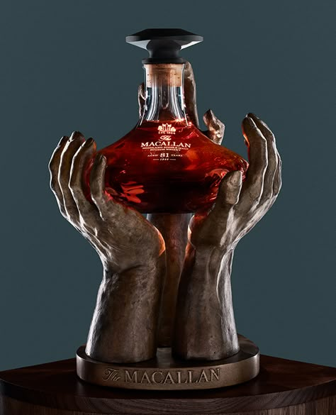 At 81 years old, The Macallan Reach became the oldest single malt whisky ever bottled when it was revealed last week. To mark the occasion, we take a look at the oldest whiskies in existence. See link for full story. #elitetraveler #themacallan #scotchsinglemalt #instascotch Whiskey Decanter Display, Whiskey Bottle Design, Best Rum Brands, Irish Whiskey Brands, Expensive Whiskey, Best Bourbon Whiskey, Whiskey Room, Good Rum, Whiskey Brands