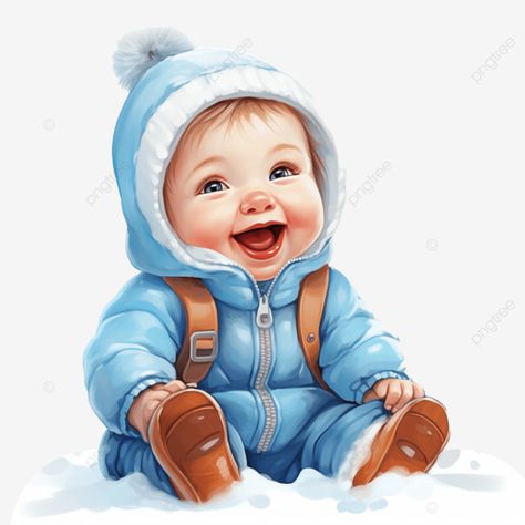 snowy delights playful baby cartoon s joyous frolics in frosty outdoors baby clipart cartoon baby Baby Boy Cartoon Images, Cartoon S, Newborn Cartoon, Diy Cake Topper Printable, Baby Boy Stickers, Baby Frame Background Boy Blue, Clipart Cartoon, Cartoon Clipart, Clipart Baby