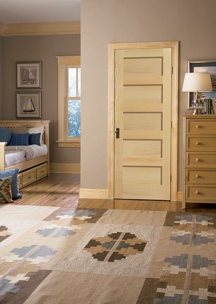 Craftsman interior doors