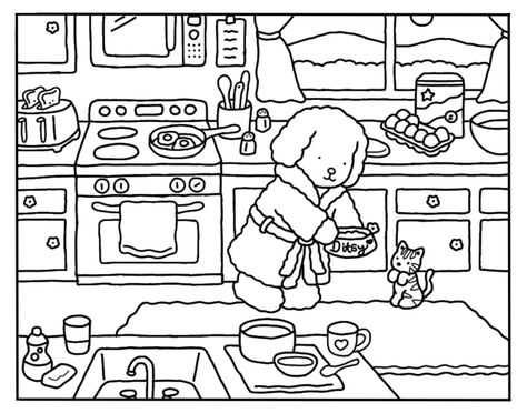 Colour Pages Printable, Cute Girly Coloring Sheets, Bold Coloring Book Pages, Bobbie Goods Coloring Pages Thanksgiving, Bobbie Goods Thanksgiving, Bobby Brown Coloring Pages, Bobby Goods Coloring Page Printable Pdf, Bobbi Goods Coloring Pages, Coloring Pages Bobbie Goods