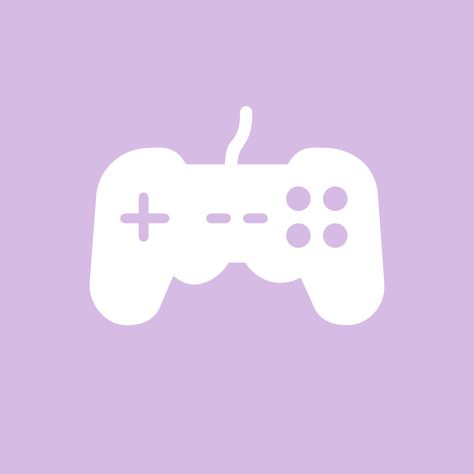 #aesthetic #tiktok #games Gamer Icons Aesthetic, Tiktok Games, Game App Icon, 2 Player Games, Purple Icon, Ios App Icon Design, Iphone Backgrounds, Aesthetic Tiktok, Ios App Icon