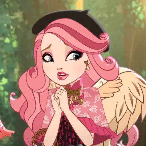 ever after high icon, ever after high pfp, eah, c.a cupid icon, c.a cupid pfp Ever After High Matching Pfp, Ca Cupid Ever After High, Cupid Pfp, Eah Pfp, Ever After High Pfp, Cupid Icon, Valentines Icons, Ever After High Icons, Ca Cupid