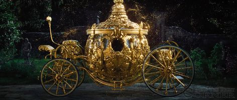 Cinderella Movie 2015, Cinderella's Carriage, Cinderella Pumpkin Carriage, Cinderella Coach, Disney Au, Cinderella Movie, Cinderella 2015, Wedding Carriage, Cinderella Pumpkin