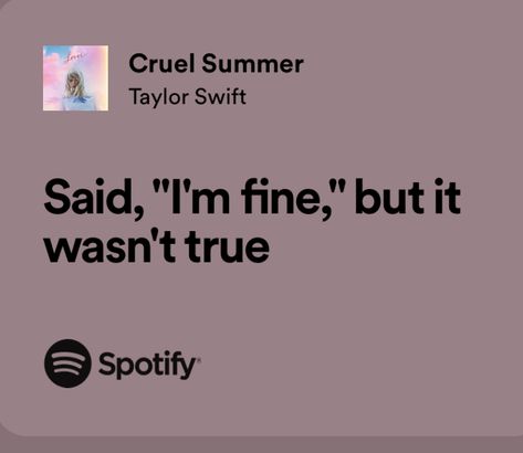 Songs That Describe Me, Meaningful Lyrics, Music Quotes Lyrics, Taylor Lyrics, Lyrics Aesthetic, Rap Lyrics, Song Lyrics Wallpaper, Really Deep Quotes, Song Lyric Quotes