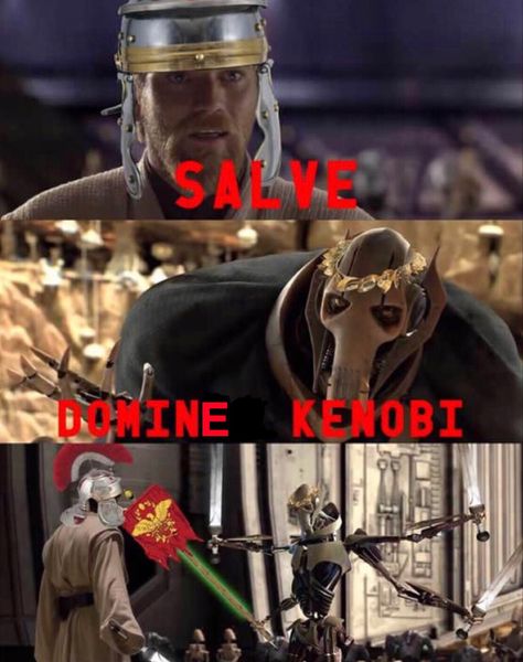 Hello There General Kenobi, General Kenobi, Prequel Memes, Smosh, Obi Wan Kenobi, Star Wars Memes, Obi Wan, Hello There, Best Funny Pictures