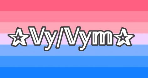 Cool Neopronouns, Neopronouns Ideas, Neopronouns Flag, Collective Identity, Gender Pronouns, Gender Flags, Lgbtq Flags, Gender Identity, Eye Strain