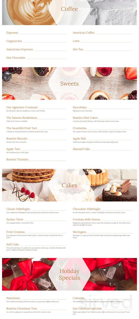 Rosetta Bakery menu in Miami Beach, Florida, USA Rosetta Bakery Miami, Bakery Decor, Bakery Menu, Miami Beach Florida, Florida Usa, Beach Florida, The Menu, Miami Beach, Portal