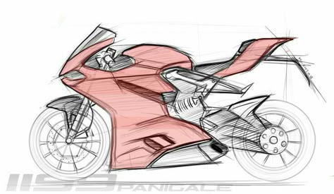 Vehicals Drawing, Ducati Drawing, Motor Bike Drawing, Drawing Motorcycle, Motor Drawing, Motorbike Drawing, Sketches Cartoon, Motorcycle Sketch, Motorcycle Drawing