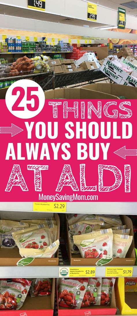 Spending your grocery budget at ALDI? This list is SO helpful to know which items are HOT deals that will save you tons of money at ALDI!  #aldi #grocerybudget #shoppingtip #shoppinghack Aldi Meal Plan, Aldi Shopping, Best Things To Buy, Saving Plan, Happy Farm, Money Saving Mom, Living On A Budget, Grocery Budgeting, What To Buy