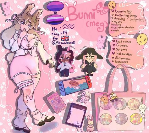 🩰🐇 Meet me, bunni! I’ve been working on a meet the artist finally :p plus designed my sona so I can draw me being silly- - I might be inactive since uni is starting up again but I’ll definitely try to post when I can! 🌷 Tags! #meettheartist #artist #artistsoninstagram #digitalart #digitaldrawing #art #procreate #procreateart #characterdesign #character #oc #ocdrawing #colouring #coloring #thistagisforartists #thistagisfornewartists #meow #bunny #sona #persona #myoc #oc #rendering #ref #ref... Art Procreate, Oc Drawings, Silly Me, Art Tips, Meet The Artist, Start Up, Persona, Digital Drawing, Design Ideas