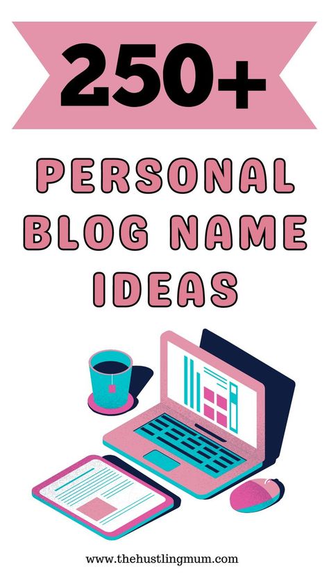 Personal Blog Names Personal Blog Name Ideas, Blog Names Inspiration, Food Blog Names, Blog Name Ideas, Name Inspiration, Blog Names, Name List, Name Ideas, Personal Blog