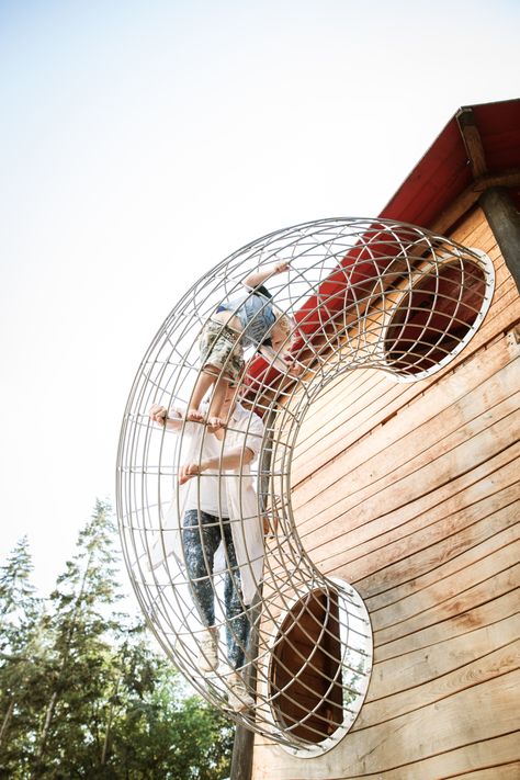 Kinetic Playground, Tunnel Playground, Kids Tunnel, Social Values, Modern Playground, Playgrounds Architecture, Public Playground, Water Playground, Outdoor Play Area