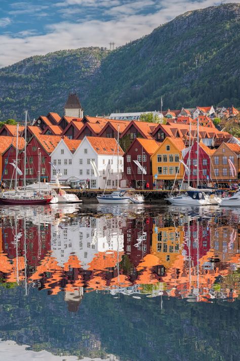 Bergen, Stavanger, Norway Vacation, Bergen Norway, Visit Norway, Norway Travel, Travel Wishlist, Fresh Seafood, Travel Goals