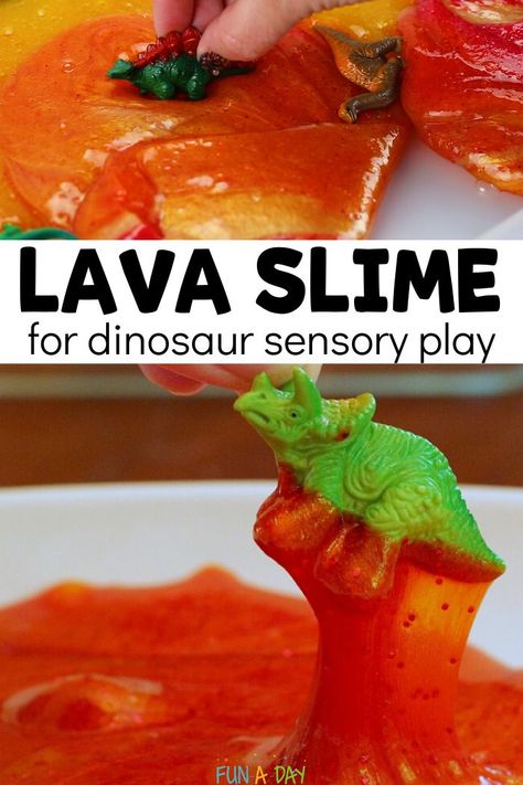 Preschool Dinosaur Science Activities, Dinosaur Messy Play Ideas, Dinosaur Day Activities, Dino Summer Camp, Dinosaur Messy Play Activities, Dinosaur Science Activities Preschool, Dino Sensory Play, Dinosaur Sensory Bin Preschool, Dinosaur Pretend Play