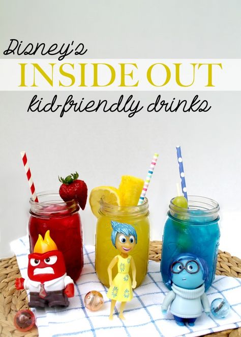 Disney Themed Drinks, Disney Alcoholic Drinks, Kid Drinks Recipes, Disney Themed Movie Night, Disney Cocktails, Cat Mad, Disney Movie Night Dinner, Movie Night Dinner, Disney Inspired Food