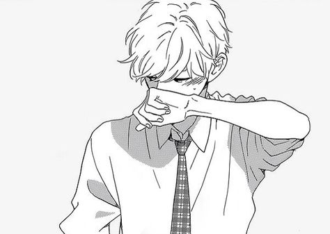 "L-leave me alone...with the way you look at me, it makes me all red! B-but not like that! It's with anger, I promise!" Poses Manga, Hirunaka No Ryuusei, Base Anime, Boy Drawing, Drawing Faces, Japon Illustration, Anime Expressions, 캐릭터 드로잉, Digital Painting Tutorials