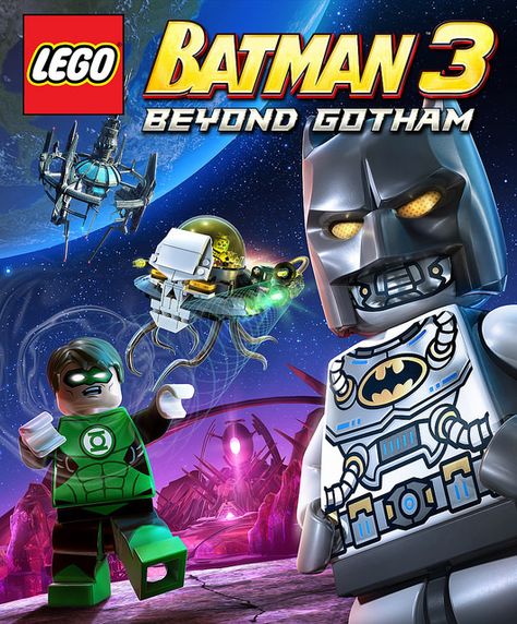 #LEGO #Batman 3: Beyond Gotham Video Game - http://www.thebrickfan.com/lego-batman-3-beyond-gotham-video-game-officially-announced/ Lego Batman Game, Batman Game, Lego Batman 2, Doom 4, Lego Batman 3, Solomon Grundy, Lego Videos, Lego Games, Xbox 1