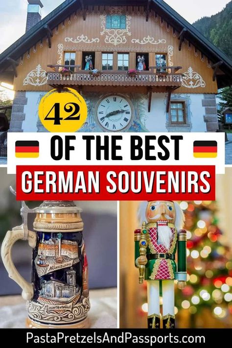 German Souvenirs, Fun Facts About Germany, Munich Germany Travel, Germany In Winter, German Christmas Traditions, Germany Travel Destinations, Munich Travel, Christmas In Germany, Best Souvenirs