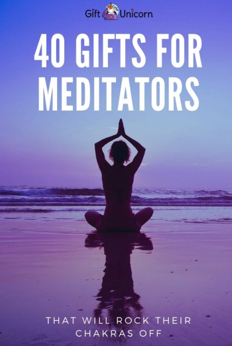 40 Gifts, Benefits Of Meditation, Personal Gifts, 40th Gifts, Meditation Benefits, Meditation Gifts, Best Gifts For Her, Cool Gifts For Women, Chakra Meditation