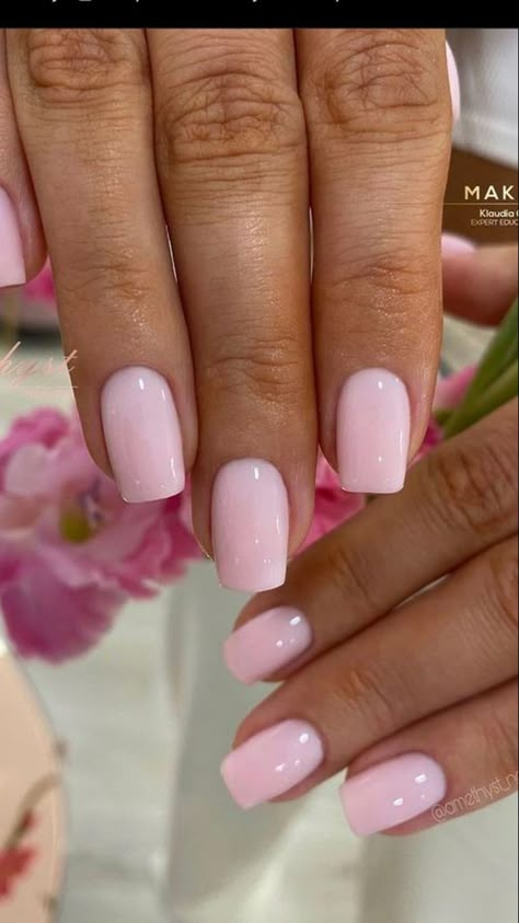 20+ Milky Pink Nails 2024 You Will Adore 29 Light Milky Pink Nails, Marshmallow Pink Nails, Milky Pink Short Nails, Milky Pink Dip Nails, Milky Lilac Nails, Soft Pink Nails Acrylic, Pinkish White Nails, Milky Pink Nails Acrylic, Milky Pink Nails Gel