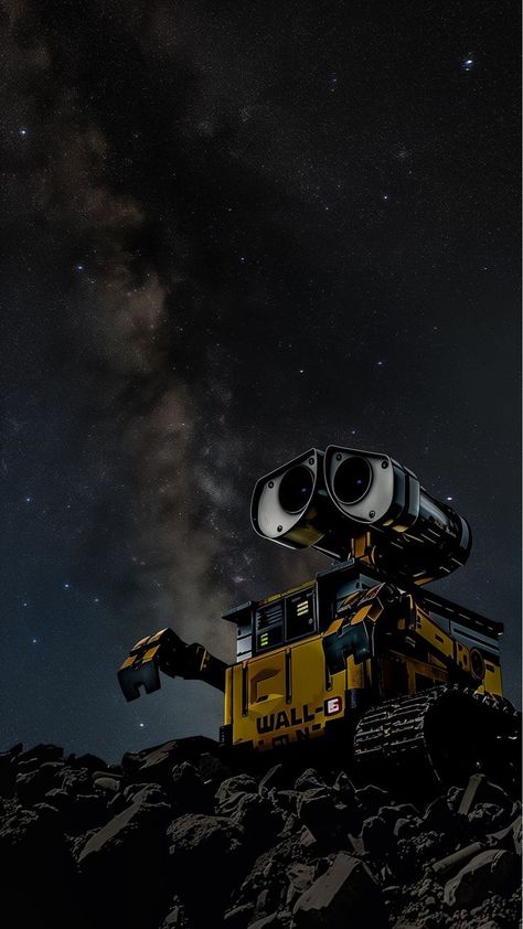 Wall E Wallpaper Iphone, Wall E Wallpapers Hd, Wall E Wallpapers, Sky Wallpaper 4k, Cartoon Night Sky, Wall E Movie, Hd Cover Photos, Beach Wallpaper Iphone, Madara Wallpaper