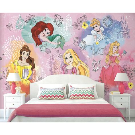 Buy Disney Princess Peel and Stick Wall Mural at Entertainment Earth. Mint Condition Guaranteed. FREE SHIPPING on eligible purchases. Shop now! #sponsored, , #ad, #Peel, #Princess, #Disney, #Mural, #Wall