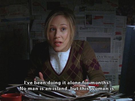 Which is fine, because you’re unbelievably independent and self-sufficient. | 25 Signs You're The Paris Geller Of Your Friend Group Paris Geller Quotes, Babette Ate Oatmeal, Gilmore Girls Quotes, Paris Geller, Female Friendship, Important Life Lessons, Film Quotes, Tv Quotes, Rory Gilmore