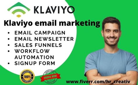 Klaviyo email marketing will help your business to boost sales and generate traffic to your website thereby growing your business massively. Freelance Web Developer, Business Sales, Sales Funnels, Email Campaign, Landing Page Design, Data Driven, Page Design, Growing Your Business, Marketing Services