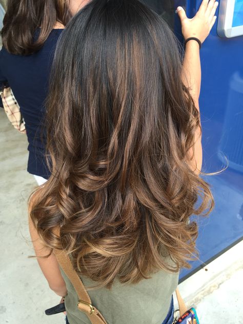 Balayage without bleach. Beautiful hair @ColorBarAustin Balayage, Balayage Without Bleach, Light Ash Brown Hair Color, Bleach Hair Color, Balayage Hair Brunette Long, Light Ash Brown Hair, Golden Brown Hair Color, Highlights For Dark Brown Hair, Black Hair Balayage