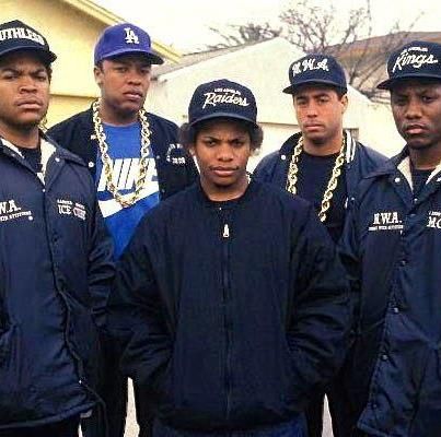 N.W.A.   My HS boyfriend worked for Eric, aka Easy E.  I hated being forced to listen to the songs.  I appreciate now why the music happened.  Go see Straight Outta Compton, it is history. Jamel Shabazz, Cultura Hip Hop, Outta Compton, Straight Outta Compton, Real Hip Hop, Hip Hop And R&b, Rap God, Gangsta Rap, 90s Hip Hop