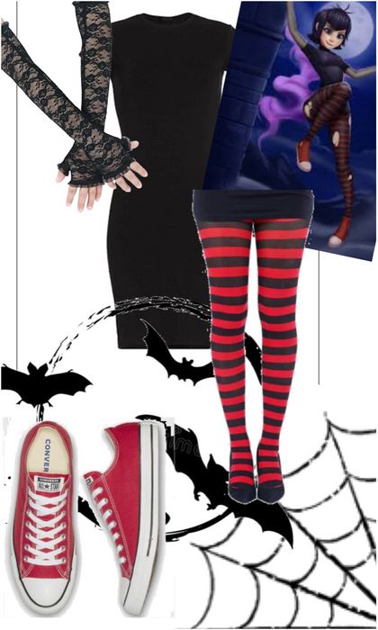 mavis Outfit | ShopLook Mavis Inspired Outfit, Mavis Outfit, Mavis Costume, Femboy Outfit, Mavis Dracula, 2023 Halloween, Diy Costume, Cute Themes, Hotel Transylvania