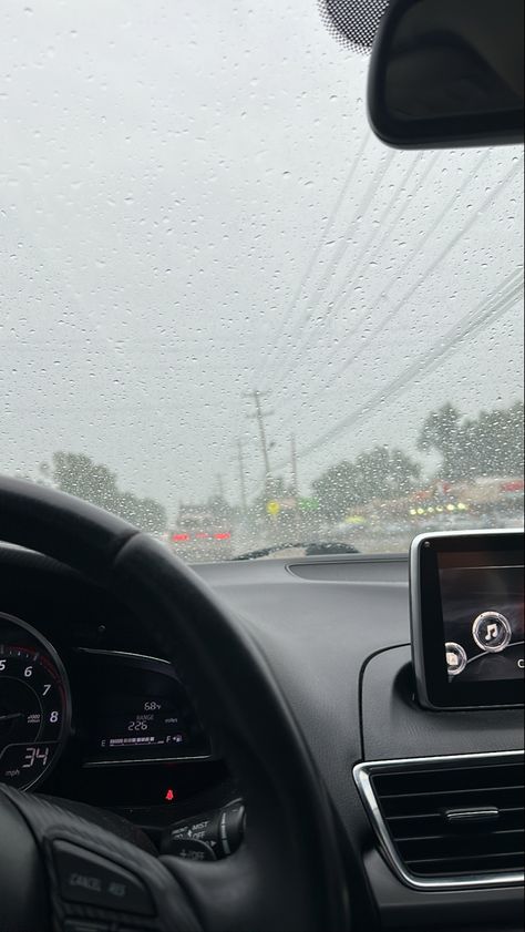 Rainy Car Snap, Rain Car Snap, Driving Snapchat, Fortuner Car Rain Snap, Car Driving Snap Rain, Driving In Rain Snapchat, Car In Rain Snap, Driving In The Rain Aesthetic, Car Snap Rainy Day