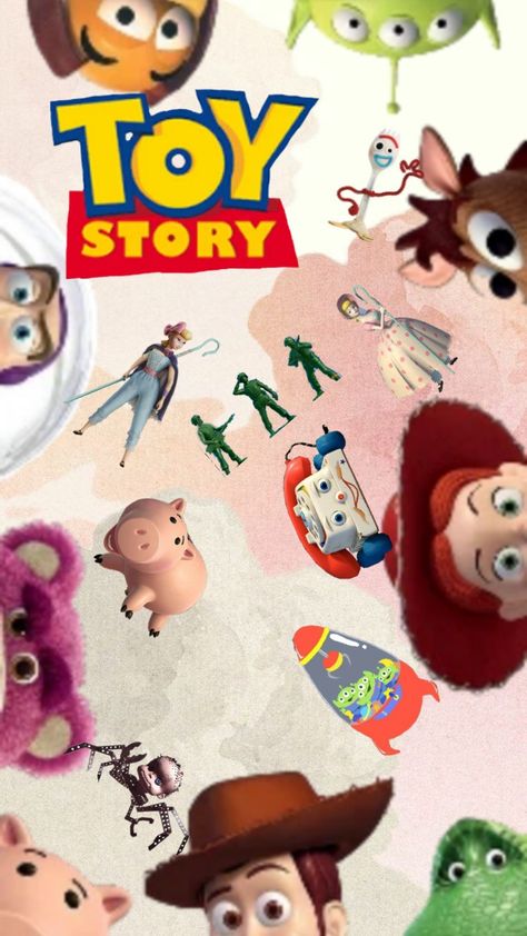 toy story estetick Walpeper Toys Tory, Wallpaper Toy Story, Toy Story Wallpaper, Jax Pena, Demon Aesthetic, Winnie The Pooh Pictures, Wallpaper Wa, Desain Quilling, Wallpaper Disney